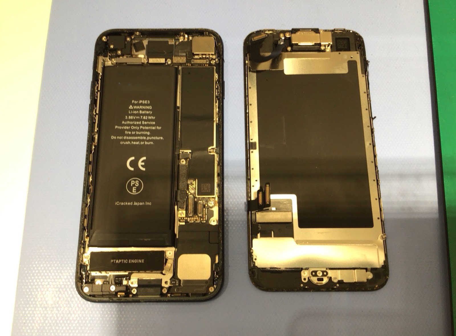 iPhoneSE3のバッテリー交換ならデータそのまま修理可能なスマホ修理工房セレオ甲府店へ！